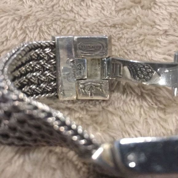 LOIS HILL STERLING SILVER SWISS WATCH RARE HTF - Picture 9 of 11